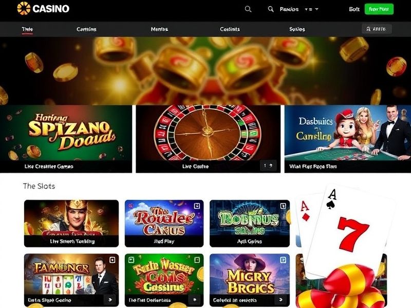 Discover the best in online gambling at top646.com - a trusted platform offering top Casino Games, exclusive promotions, and secure real-money betting experiences. Join today!