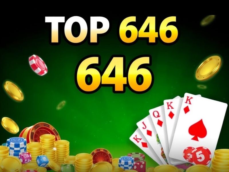 Discover the best in online gambling at top646.com - a trusted platform offering top Casino Games, exclusive promotions, and secure real-money betting experiences. Join today!