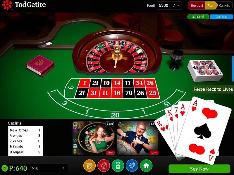 Discover the best in online gambling at top646.com - a trusted platform offering top Casino Games, exclusive promotions, and secure real-money betting experiences. Join today!
