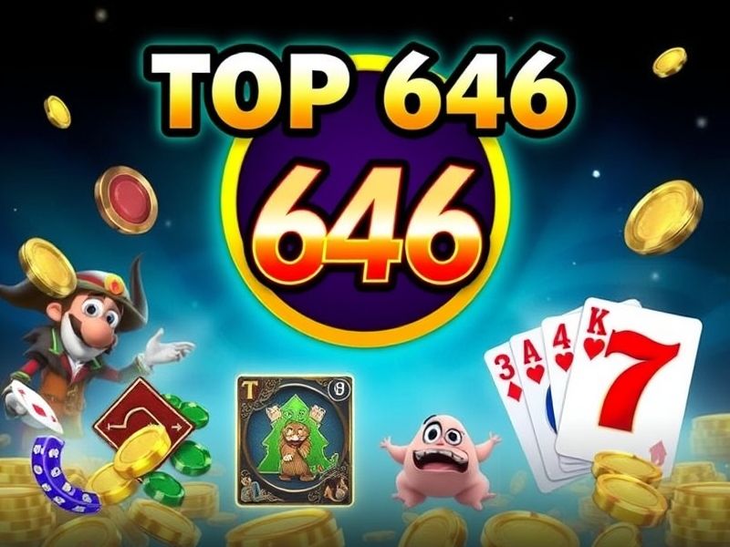 Discover the best in online gambling at top646.com - a trusted platform offering top Casino Games, exclusive promotions, and secure real-money betting experiences. Join today!